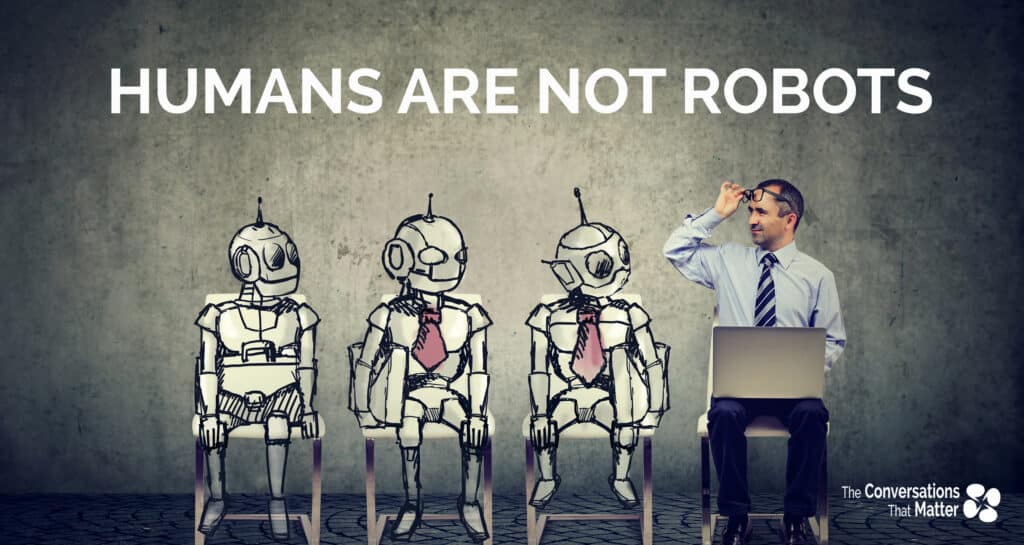 Humans Aren’t Robots