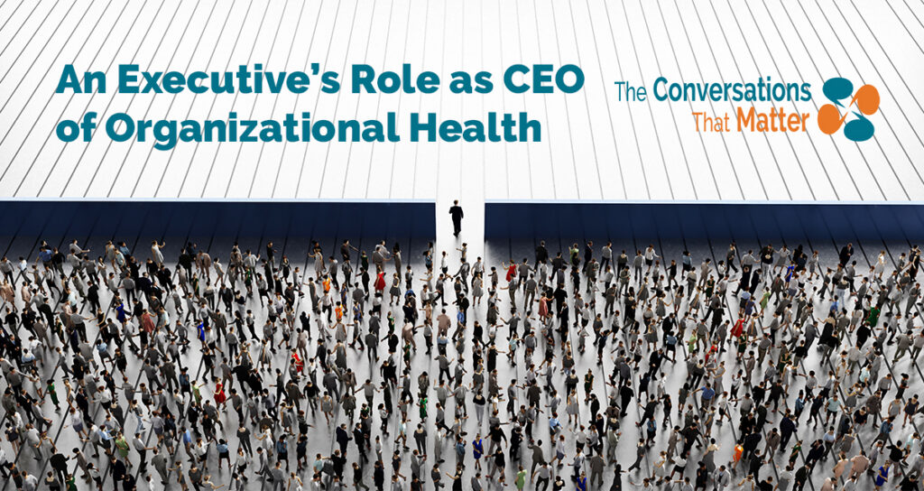 CEO of Organizational Health