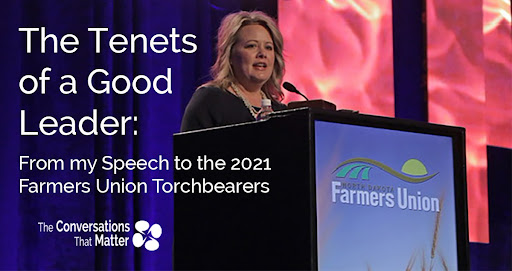 Tenets of a Good Leader