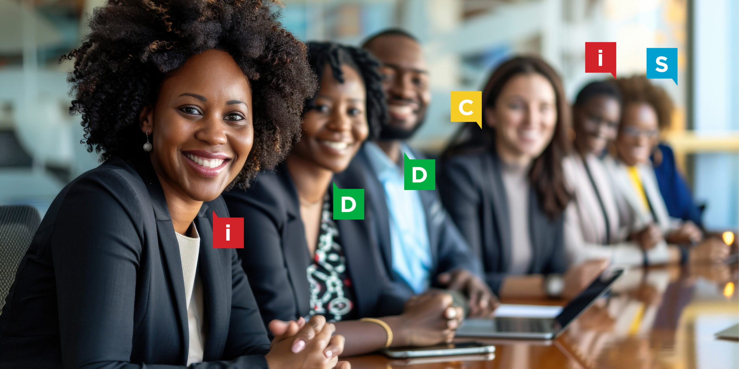 Individual leaders with their everyhing disc type labeled