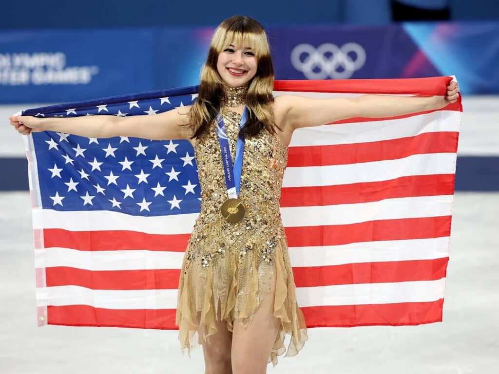 Alysa Liu Us Gold Medalist